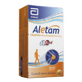 ALETAM 40MG 30 C�PSULAS