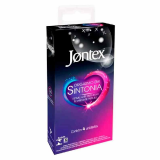 PRESERVATIVO JONTEX ORGASMO EM SINTONIA 4UN