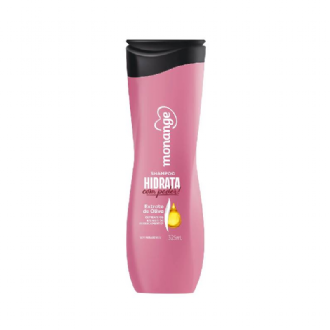 SHAMPOO MONANGE HIDRATA COM PODER! 325ML