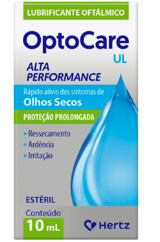 Col�rio Lubrificante Optocare UL 10ml