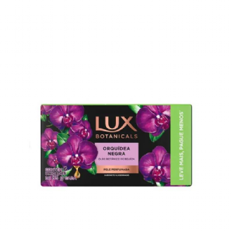 SABONETE LUX ORQU�DEA NEGRA 85G 6UN
