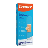 CURATIVO CREMER TRANSPARENTE CAIXA 10 UNIDADES