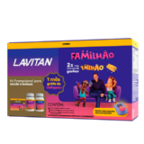 KIT LAVITAN FAMILO A-Z MULHER + A-Z ORIGINAL + CABELOS E UNHAS 120 COMPRIMIDOS + 30 CPSULAS