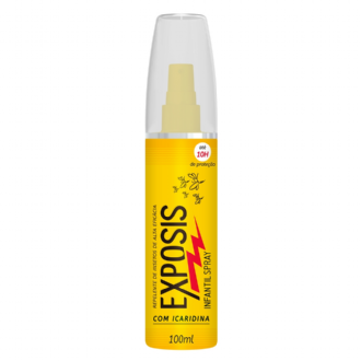 Repelente Exposis Infantil Spray 100ml