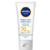 PROTETOR SOLAR FACIAL NIVEA SUN ANTISSINAIS CREME FPS70 40ML