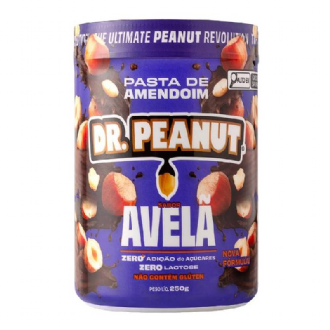 PASTA DE AMENDOIM AVELA DOCTOR PEANUT 250G