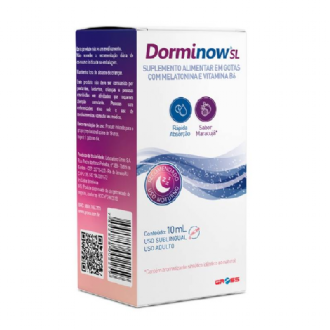 Dorminow SL � Suplemento Alimentar 10 mL (Gotas Sublinguais)