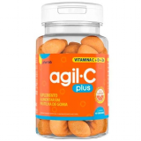 Agil C Plus Sabor Laranja 40 Gomas