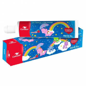 CREME DENTAL CONDOR KIDS URSINHOS CARINHOSOS 50G