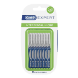 ESCOVA DE DENTE INTERDENTAL MICRO ORAL-B EXPERT 2 A 3MM - 10 UNIDADES