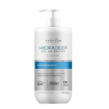 GEL DE BANHO LIMPEZA HIDRATANTE CORPO E ROSTO PROFUSE HIDRADEEP FRASCO 400ML