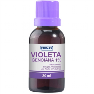 Violeta De Genciana Farmax Ml Drog O Super