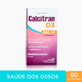 CALCITRAN 400UI +D3 60 COMPRIMIDOS