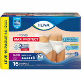 Fralda Geri�trica Tena Pants Maxi Protect G/EG 16 Unidades