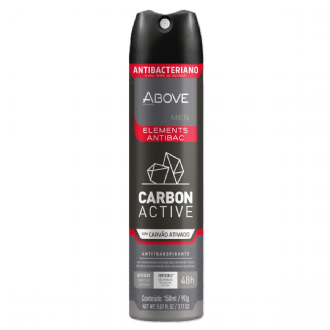 DESODORANTE ABOVE AEROSOL E CARB ACTIVE 90G