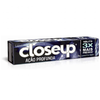 CREME DENTAL EM GEL CLOSEUP PROTECAO 360 FRESH EUCALYPTUS FREEZE 90G