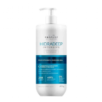 LOO HIDRATAO INTENSA CORPO E ROSTO SEM PERFUME PROFUSE HIDRADEEP 400G 