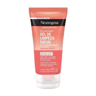GEL DE LIMPEZA NEUTROGENA DEEP CLEAN GRAPEFRUIT 60G