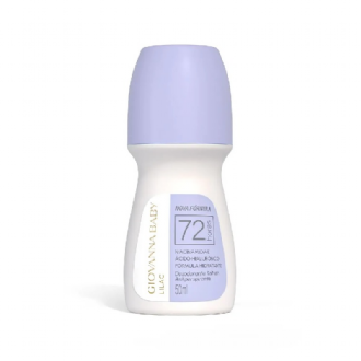 Desodorante Antitranspirante Roll-On Giovanna Baby Lilac Feminino 72h 50ml