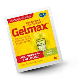 GELMAX EFERVESCENTE ABACAXI SACH 5GR