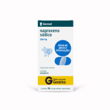 NAPROXENO S�DICO GN GERMED 550MG COM 10 COMPRIMIDOS