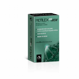 MOTILEX HA+MSM 30 CAPSULAS