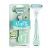 APARELHO GILLETTERECARREGAVEL VENUS  + CARGA PARA DEPILAR PELE SENS�VEL 1U