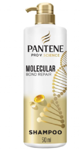 Shampoo Reparador Pantene Pro-V Science Molecular Bond Repair 510ml