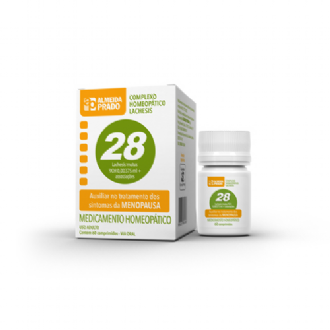 COMPLEXO HOMEOPTICO ALMEIDA PRADO 28 60 COMPRIMIDOS