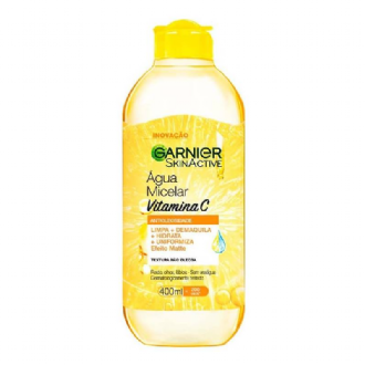 GUA MICELAR GARNIER SKINACTIVE 400ML