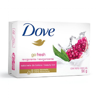 SABONETE REVIGORANTE DOVE ROM E VERBENA 90G
