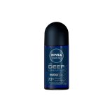 DESODORANTE NIVEA ROLL-ON MEN DEEP CARV�O ATIVADO 50ML