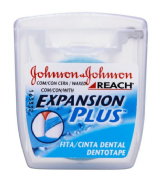 FIO DENTAL J&J REACH EXPANSION PLUS REGULAR 50M