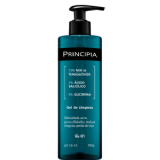 GEL DE LIMPEZA PRINCIPIA GL-01 13% TENSOATIVOS + 2% CIDO SALICLICO + 5% GLICERINA 350ML