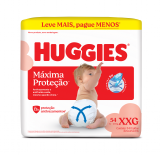 FRALDA HUGGIES SUPREME CARE XXG COM 54 UNIDADES