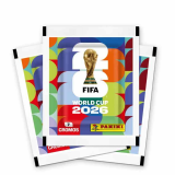 ENVELOPE COM 7 FIGURINHAS COPA DO MUNDO 2026