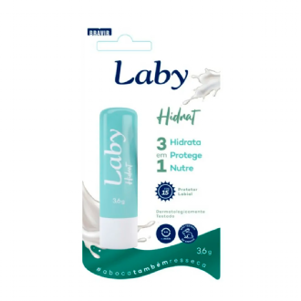 PROTETOR LABIAL LABY HIDRATANTE LIP CARE HIDRAT FPS15 3.6G