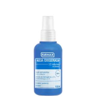 GUA OXIGENADA 10 VOLUMES FARMAX SPRAY 100ML