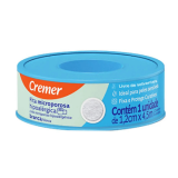 FITA MICROPOROSA CREMER BRANCA 1,2CM X 4,5M