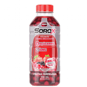 SOROX FRUTAS VERMELHAS 550ML