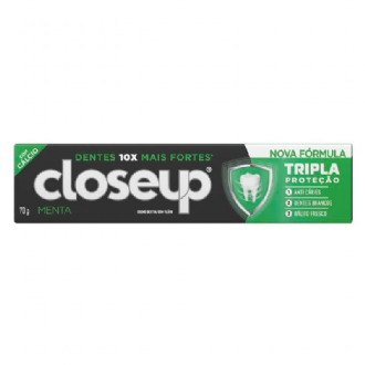 CREME DENTAL CLOSE UP TRIPLE MENTA 70G