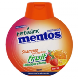 SHAMPOO HERBISSIMO MENTOS FRUIT 300ML