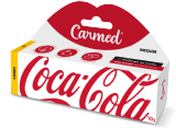HIDRATANTE LABIAL CARMED COCA-COLA INCOLOR 10G