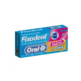 KIT FIXODENT ORIGINAL 68G GR�TIS CREME DENTAL ORAL-B
