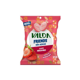 Pastilha Friends Sabor Morango Valda Sache 25g