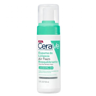 Espuma de Limpeza Air Foam Reequilibrante CeraVe 150ml