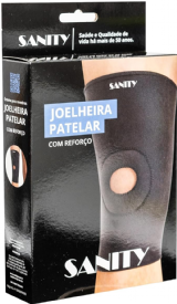 Joelheira Patelar com reforo Sanity G