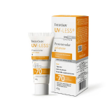 PROTETOR SOLAR FACIAL THERASKIN UV LESS FPS70 SEM COR 40GR