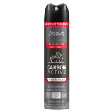 DESODORANTE ABOVE AEROSOL E CARB ACTIVE 90G