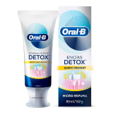 CREME DENTAL ORAL-B GENGIVA DETOX TARTAR DEFENSE 102G
